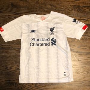 Mo Salah Away Jersey 2019-20 Adult Small